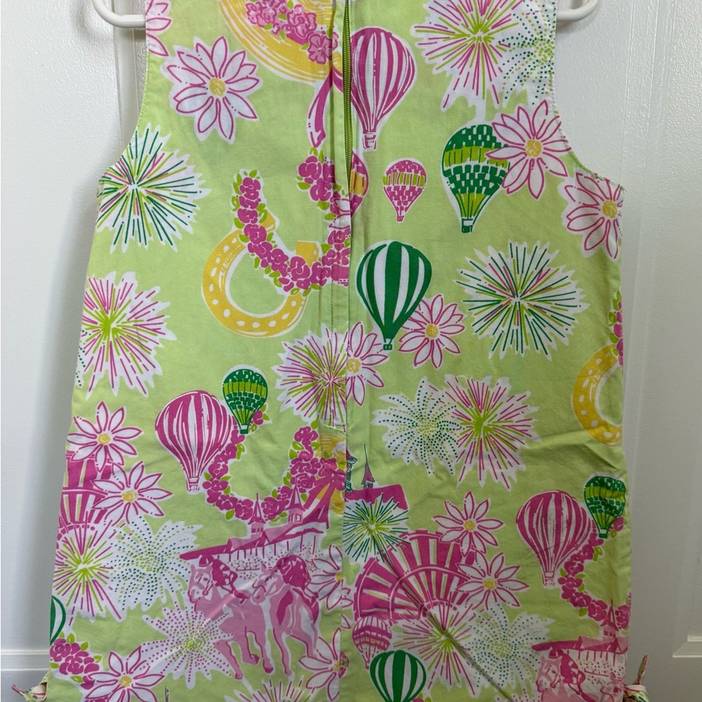 Lilly Pulitzer Girl’s Hot Air Balloon Dress - Picture 4 of 5